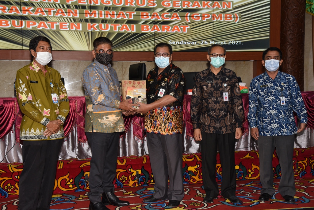 Rakor dan pembentukan Pengurus GPMB Kubar